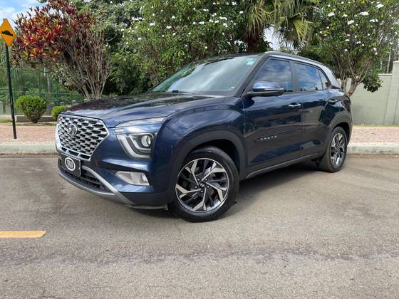 HYUNDAI CRETA 1.0 TGDI FLEX PLATINUM AUTOMÁTICO